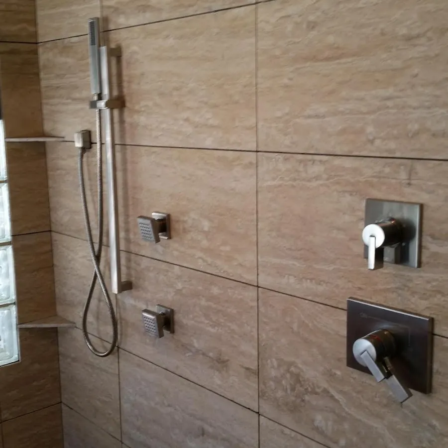 Shower fixture installation for Frozen Pipe Repair in Tea